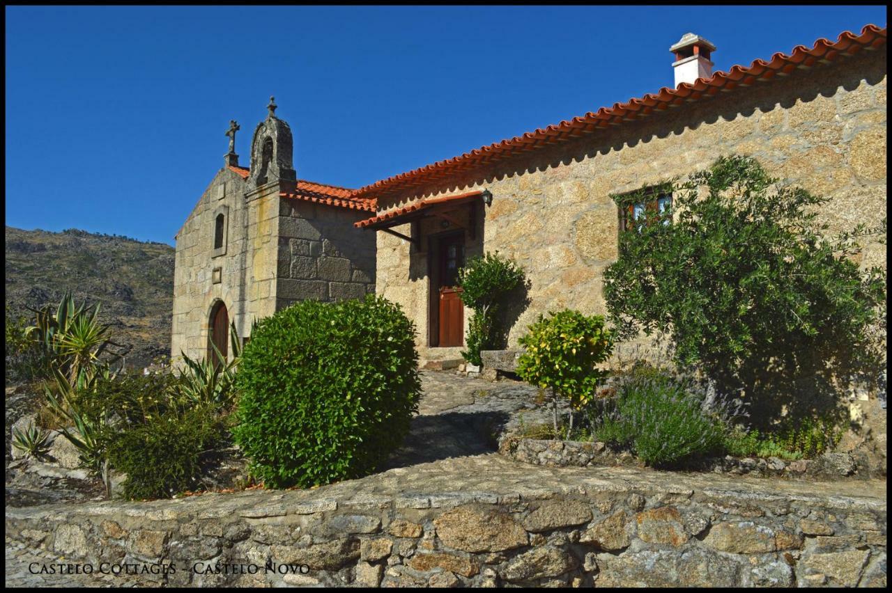Castelo Cottages Castelo Novo Esterno foto